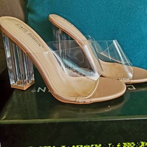 Clear Acrylic Heels